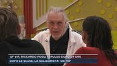 GF Vip, espulso Riccardo fogli: la solidarietà dei vip