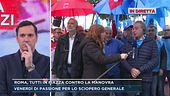 Roma, tutti in piazza contro la manovra