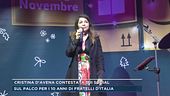 Cristina d'Avena contestata sui social