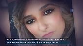 Alice, impossibile stabilire le cause della morte