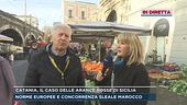 Catania, il caso delle arance rosse di Sicilia