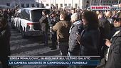 Roma, attesa per i funerali di Sinisa Mihajlovic