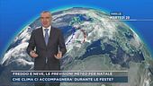 Freddo e neve, le previsioni meteo per Natale