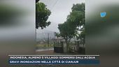 Indonesia, almeno 5 villaggi sommersi dall'acqua