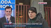 A Mattino 5 Roma, parla l'attivista di Spin time labs