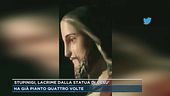 Stupinigi, lacrime dalla statua di Gesù