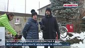 Bormio, caro energia e luci di Natale a pedali