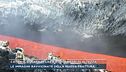 Catania, colata di lava a 2800 metri di altezza