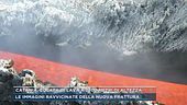 Catania, colata di lava a 2800 metri di altezza
