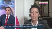 Alessia, la misteriosa telefonata per un accordo
