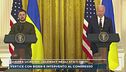 Guerra Ucraina, Zelensky negli Stati Uniti