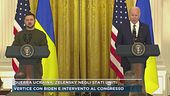 Guerra Ucraina, Zelensky negli Stati Uniti