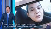 Katia, percettrice del reddito con due figli