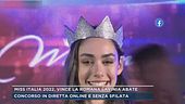 Miss Italia 2022, vince la romana Lavinia Abate