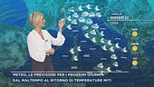 Meteo, le previsioni per i prossimi giorni