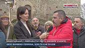 Graffignano, i preparativi per il presepe vivente