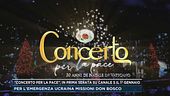 "Concerto per la pace", in prima serata su Canale 5 il 1° gennaio