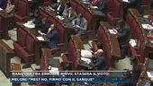 Manovra tra errori e rinvii, stasera il voto