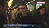 Milano, esodo di Natale da nord a sud