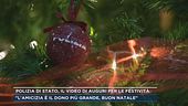 Polizia di Stato, il video di auguri per le festività