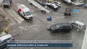 Seattle, disagi per strada dopo la tempesta di ghiaccio
