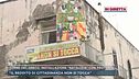 Torre del Greco, installazione "natalizia" con protesta