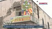 Torre del Greco, installazione "natalizia" con protesta