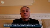 Benevento, imprenditore cerca elettricisti da più di due mesi