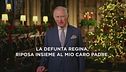 Re Carlo, il primo discorso di Natale senza Elisabetta