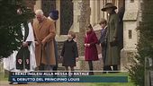 I reali inglesi alla messa di Natale