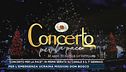"Concerto per la pace", in prima serata su Canale 5 il 1° gennaio