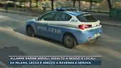 Allarme rapine seriali, assalto a negozi e locali