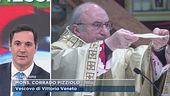 Al telefono Mons. Corrado Pizziolo, Vescovo di Vittorio Veneto