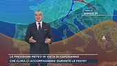 Le previsioni meteo in vista di Capodanno
