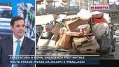 Spazzatura a Roma, emergenza post Natale