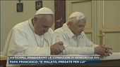 Vaticano, peggiorano le condizioni di Benedetto XVI
