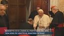 Benedetto XVI e l'addio al pontificato nel 2013