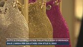 Outfit di capodanno: lustrini, paillettes e rosso d'ordinanza