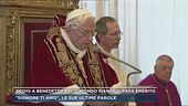 Addio a Benedetto XVI. Il mondo piange il Papa emerito