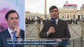 Benedetto XVI, oggi la camera ardente in San Pietro