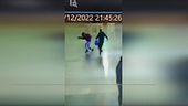 Roma, il video dell'aggressione a una turista in stazione
