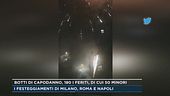 Botti di Capodanno, 180 feriti di cui 50 minori