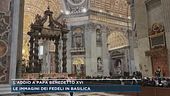 L'addio a Papa Benedetto XVI