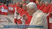Benedetto XVI e il rapporto con Francesco