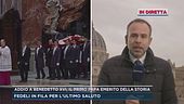 Addio a Benedetto XVI, il primo Papa emerito della storia