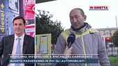 Da Milano, distributori e rincari del carburante