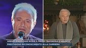 Amedeo Minghi, oggi riceve il premio "Raponzolo d'Argento"