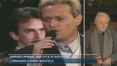 Amedeo Minghi, da Sanremo a "Un uomo venuto da lontano"