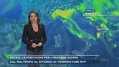 Meteo, le previsioni per i prossimi giorni