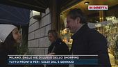 Milano, dalle vie di lusso dello shopping